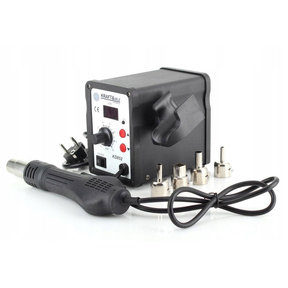 Aparat sudura plastic Kraft&Dele KD852, 700W, 100-450°C