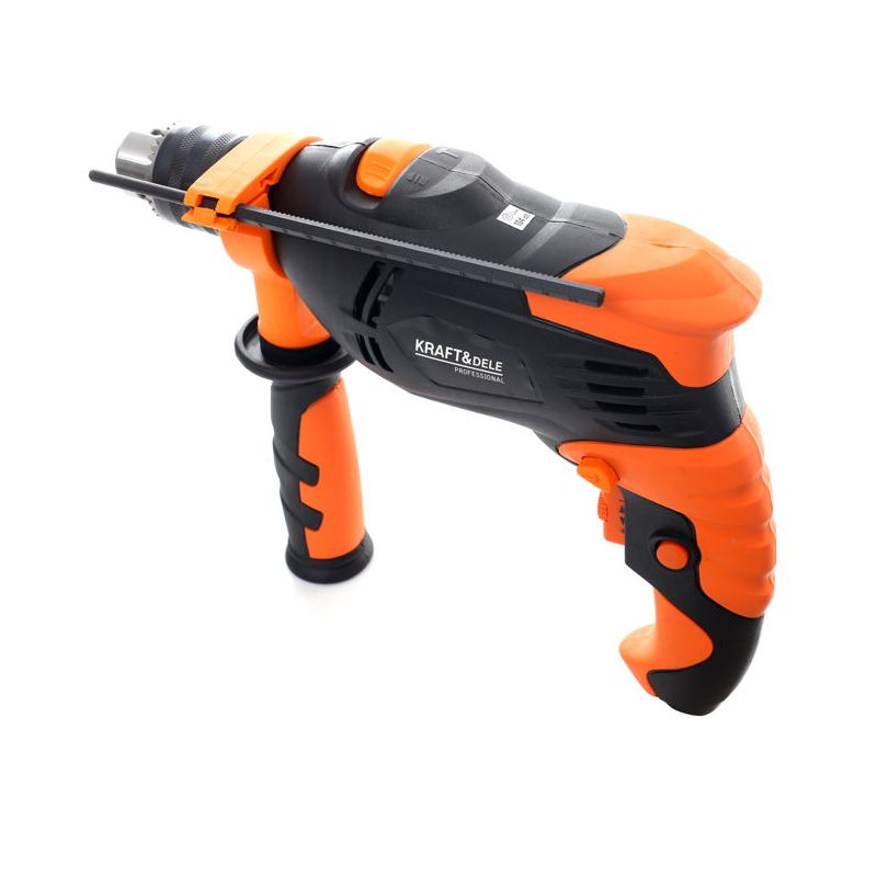 Bormasina cu percutie Kraft&Dele KD1685, 1700W, 3000RPM, mandrina 13mm