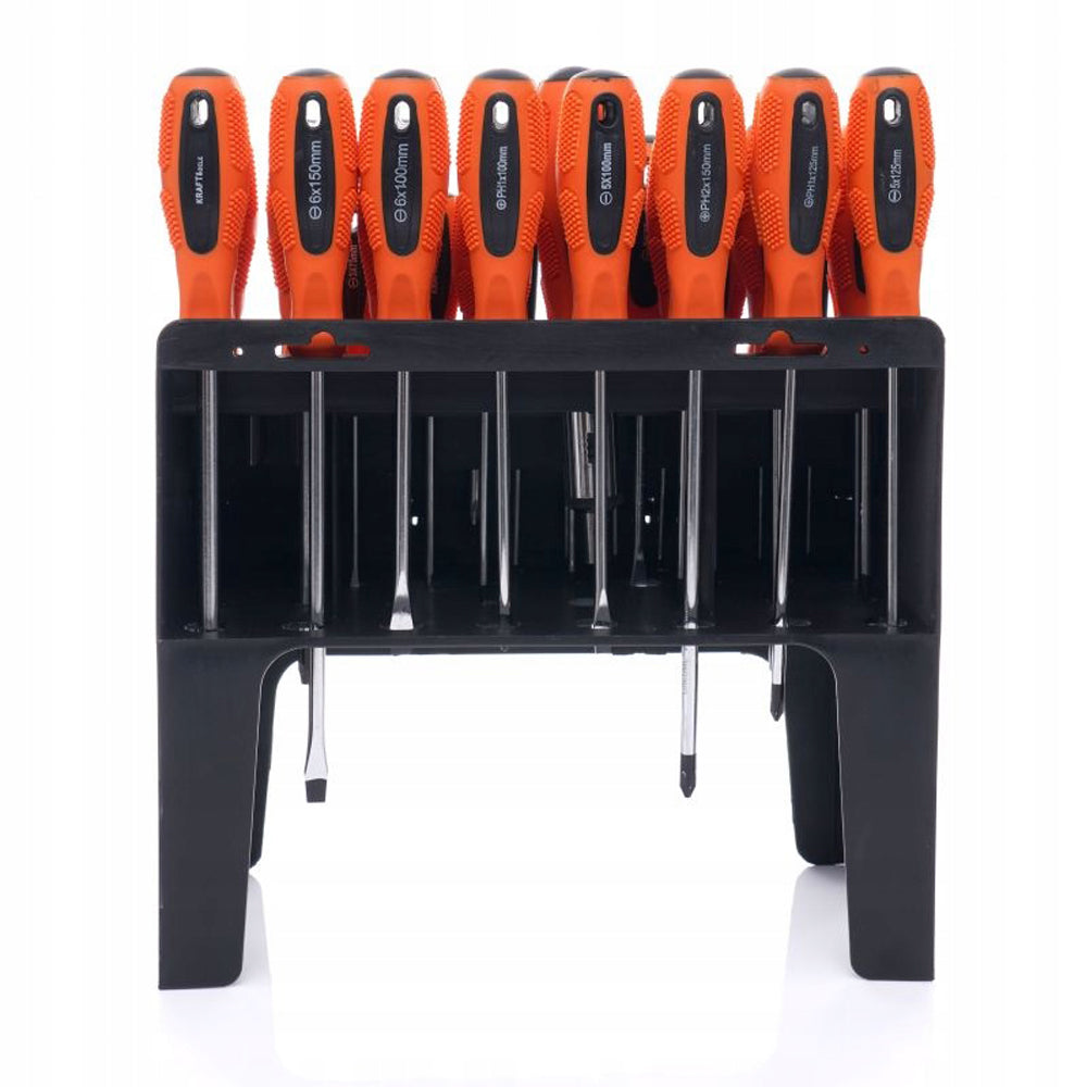 Set surubelnite si biti Kraft&Dele KD10957, 100buc