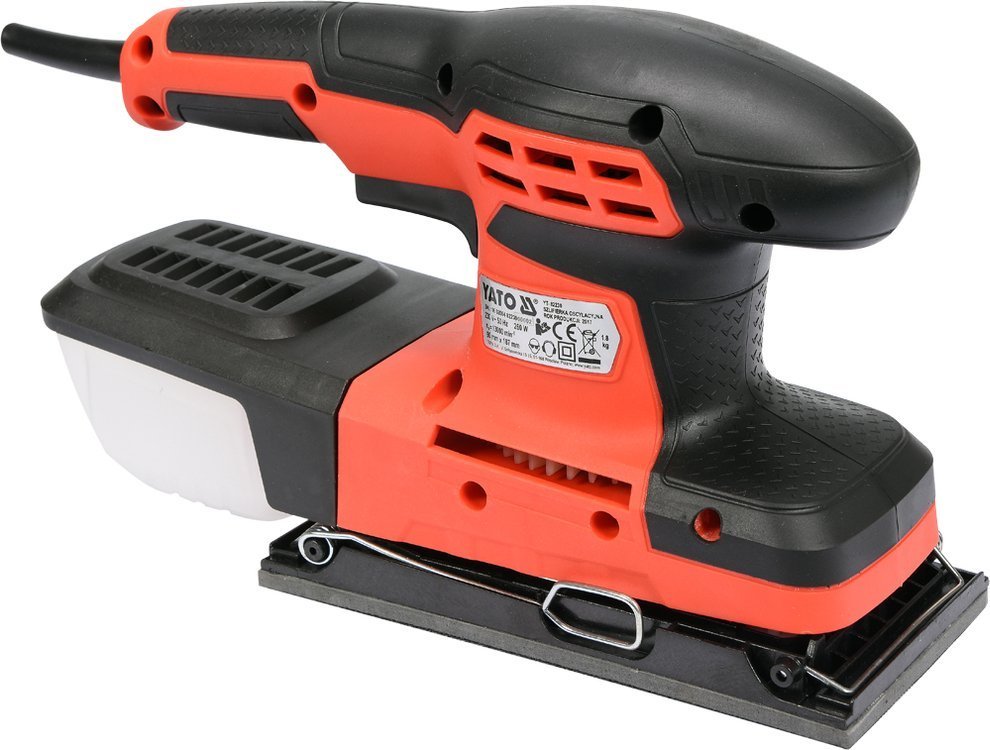 Slefuitor cu vibratii Yato YT-82230, 187x90 mm, 260 W, 187x90 mm
