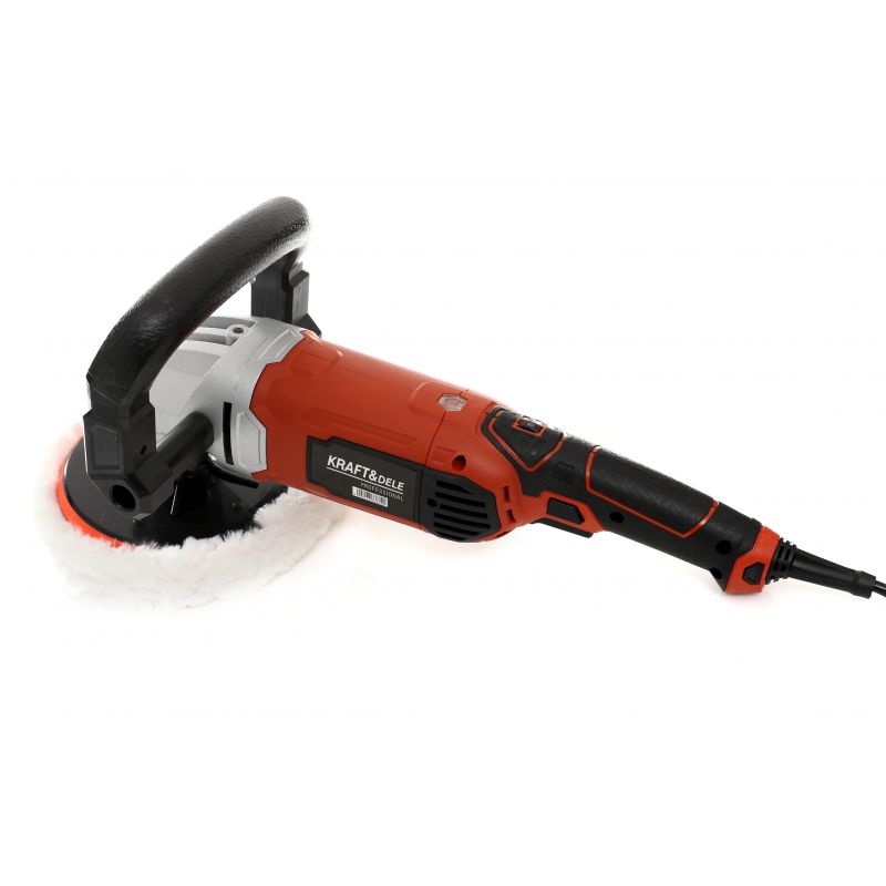 Masina de lustruit si polisat Kraft&Dele KD3054, 2550 W, 180 mm, turatie reglabila