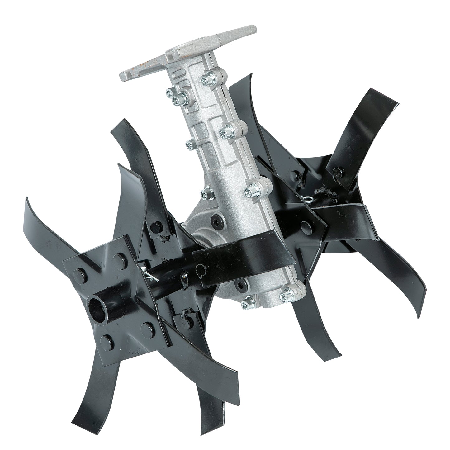 Cultivator motocoasa, 28mm x 9T, compatibil tija 28mm si 9 caneluri