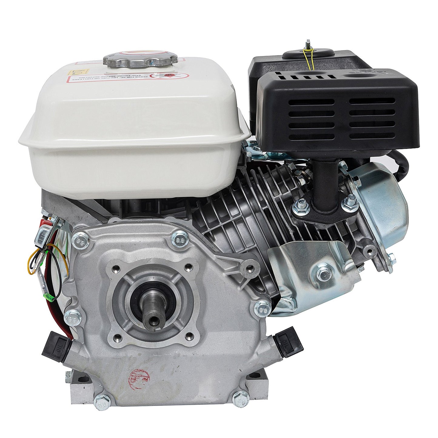 Motor motocultor / uz general Alpin Profi GX160 (168F), 6.5CP, 4 timpi, ax cilindric 20mm