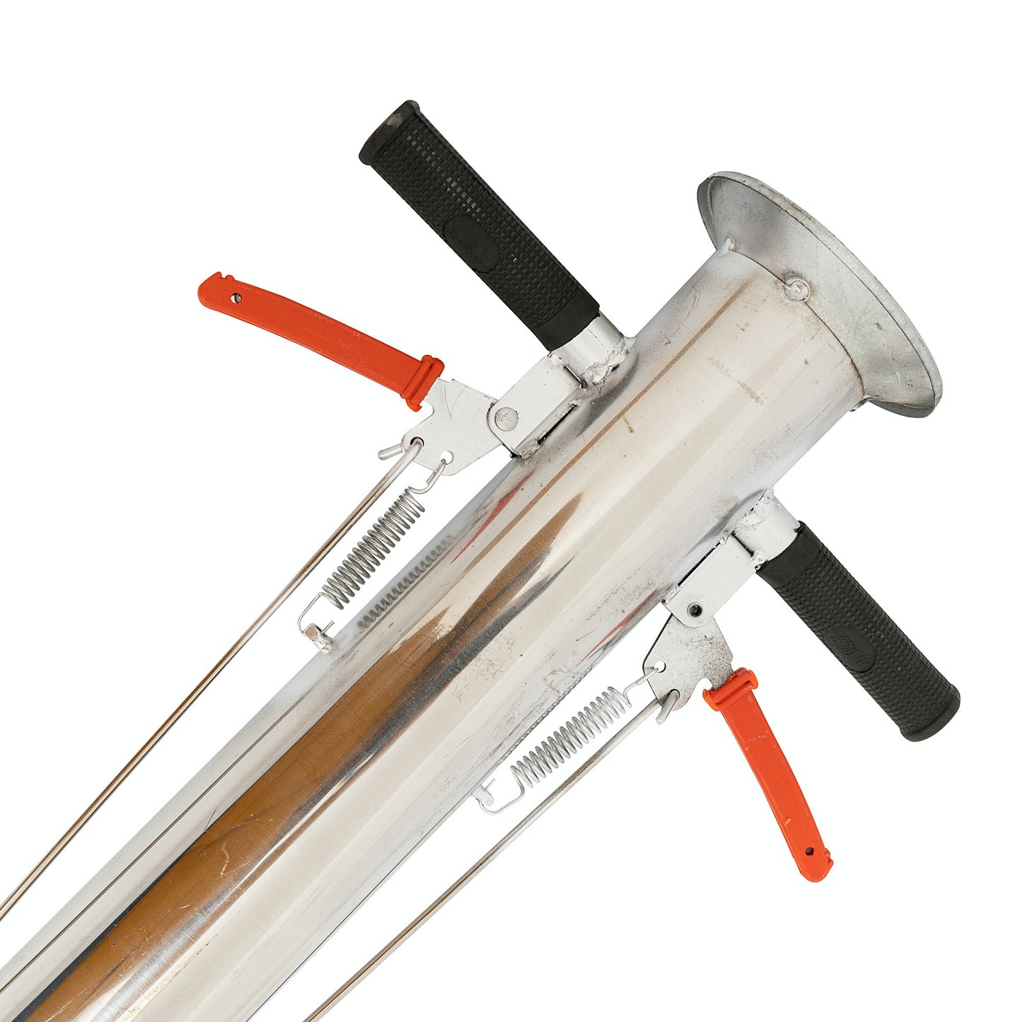 Plantator Rasaduri Profesional cu 2 manere ergonomice, Inox, EuroTehno