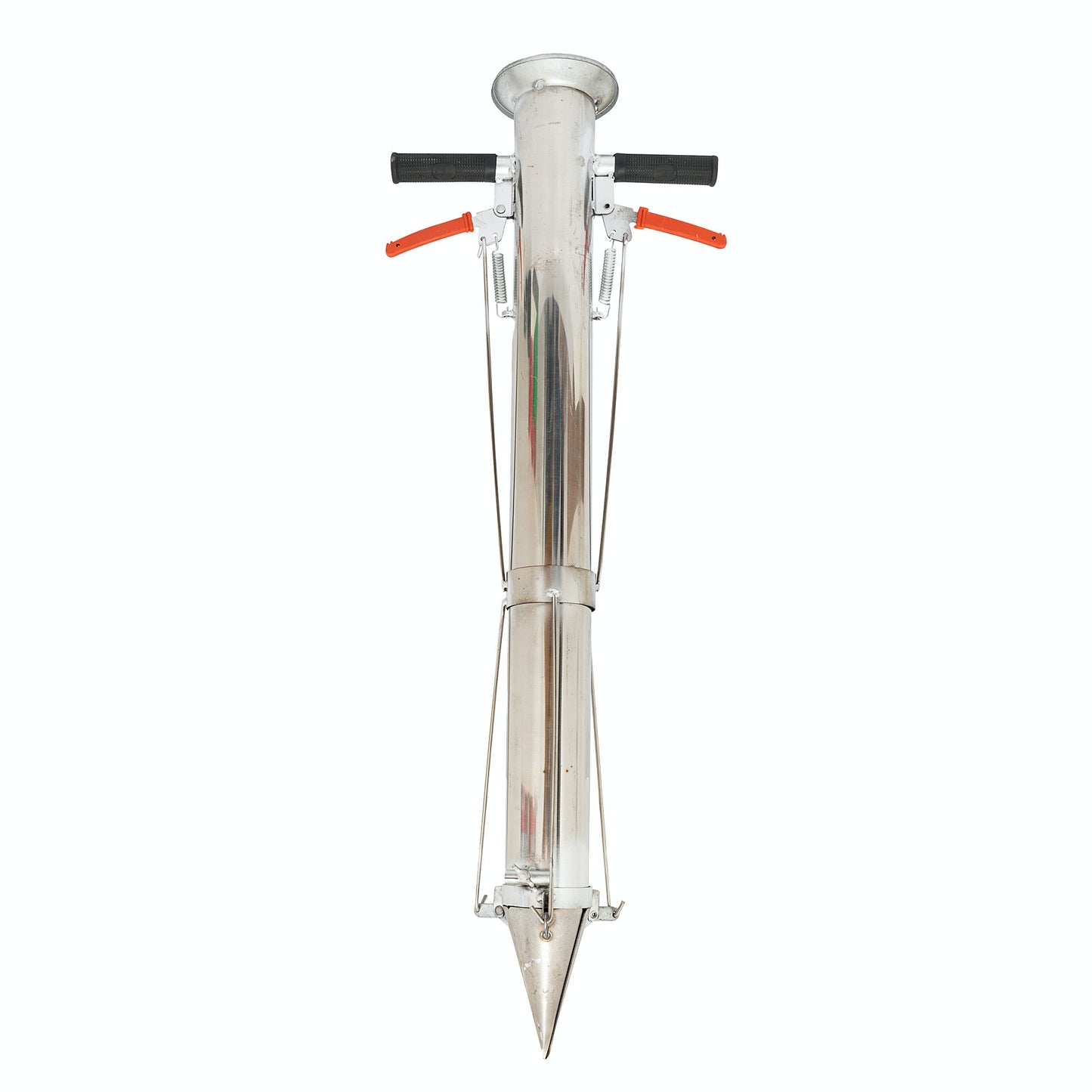 Plantator Rasaduri Profesional cu 2 manere ergonomice, Inox, EuroTehno