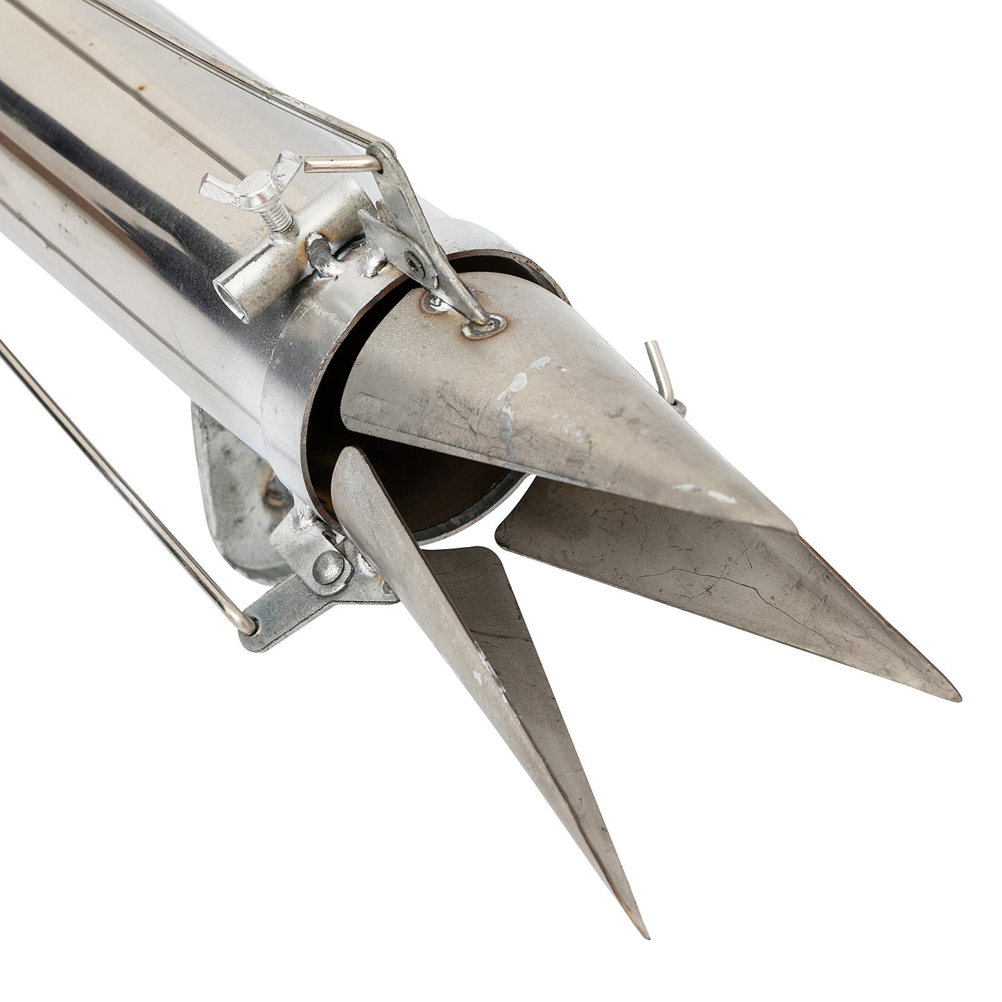 Plantator Rasaduri Profesional cu 2 manere ergonomice, Inox, EuroTehno