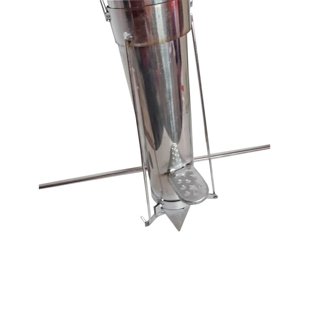 Plantator Rasaduri Profesional cu 2 manere ergonomice, Inox, EuroTehno