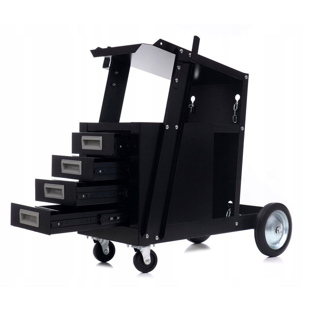 Carucior pentru aparate de sudura Kraft&Dele KD374, max. 75kg