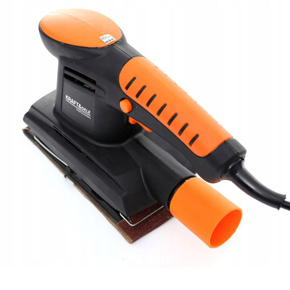 Slefuitor orbital Kraft&Dele KD1676, 450W, 11000RPM, 90x187mm