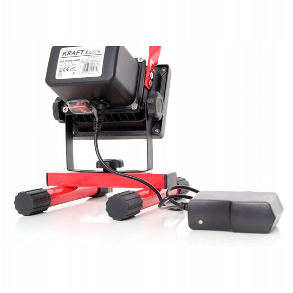 Lampa de lucru cu acumulator Kraft&Dele KD1229, 20W, 2000Lm, baterie reincarcabila