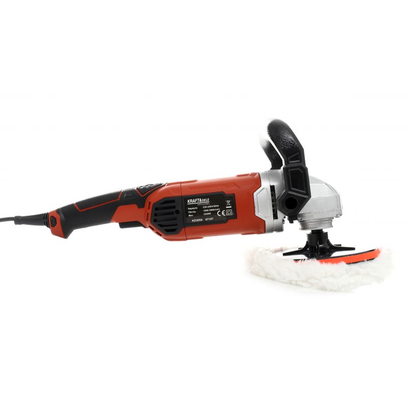 Masina de lustruit si polisat Kraft&Dele KD3054, 2550 W, 180 mm, turatie reglabila
