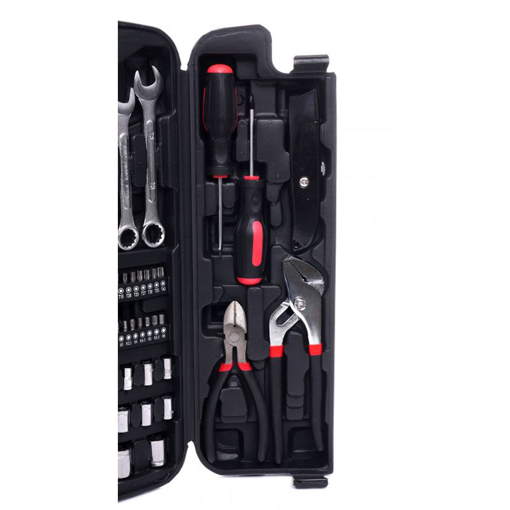 Trusa scule Kraft&Dele KD10830, 95 bucati, valiza de transport inclusa