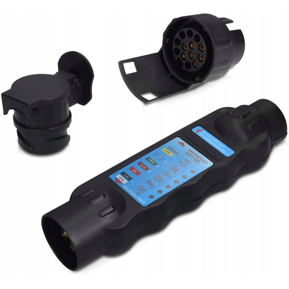 Tester de priza pentru remorca Kraft&Dele KD10542, conector 7 pini