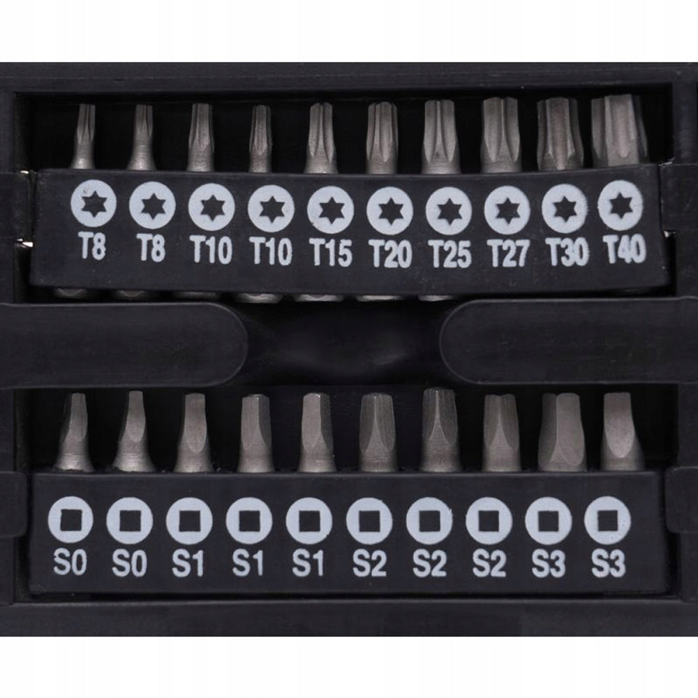 Set surubelnite si biti Kraft&Dele KD10957, 100buc