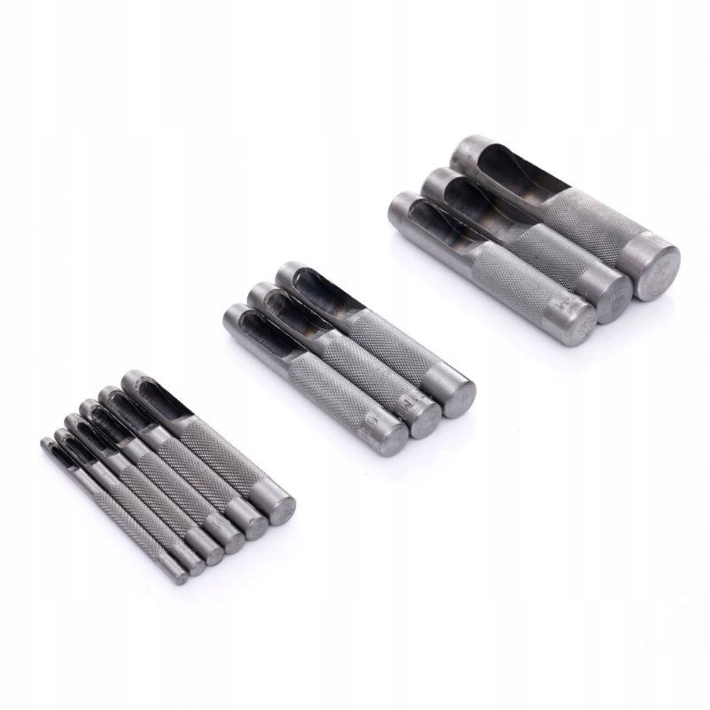 Set 12 dornuri pentru gaurire, preducele 3-19mm, Kraft&Dele KD11202