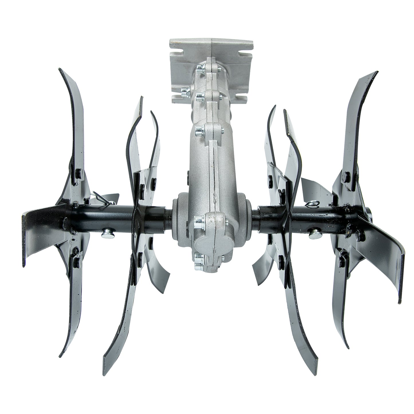 Cultivator motocoasa, 28mm x 9T, compatibil tija 28mm si 9 caneluri