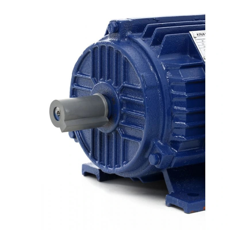 Motor electric trifazat Kraft&Dele KD1816, 3KW, 2840RPM, carcasa fonta