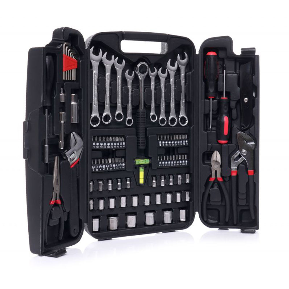 Trusa scule Kraft&Dele KD10830, 95 bucati, valiza de transport inclusa