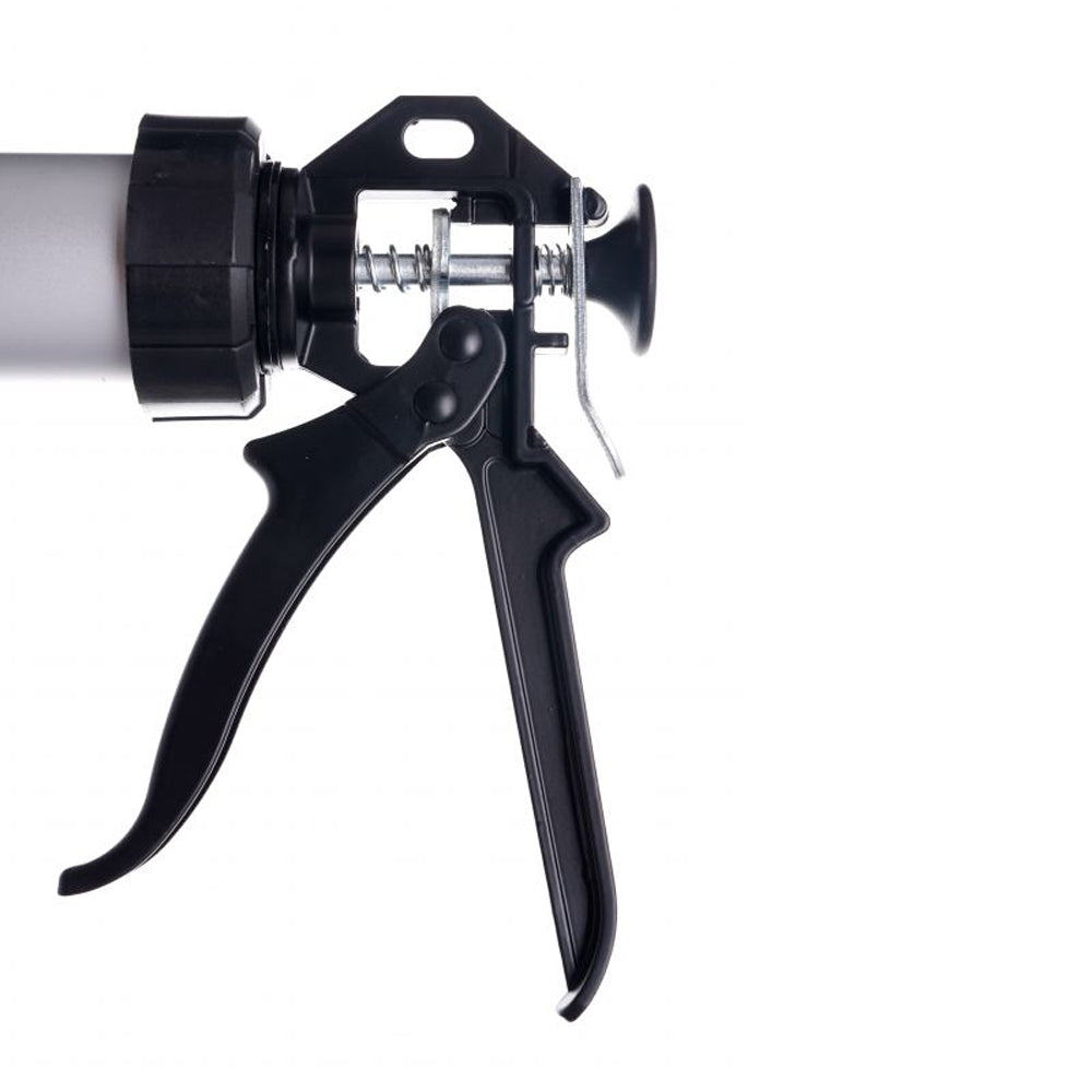 Pistol manual pentru aplicat silicon tip tub Kraft&Dele KD10369, 380mm