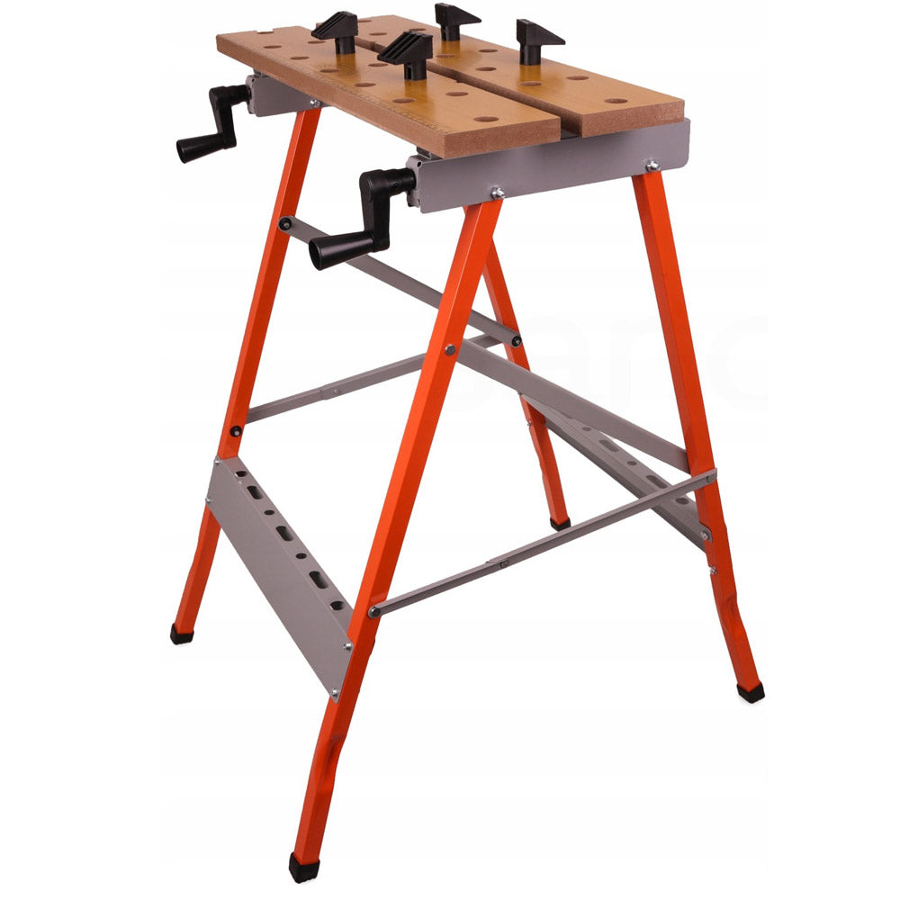 Banc de lucru Kraft&Dele KD516, constructie pliabila, 56x78x62cm