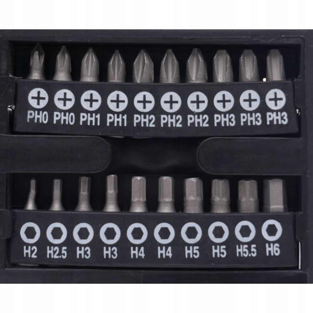 Set surubelnite si biti Kraft&Dele KD10957, 100buc