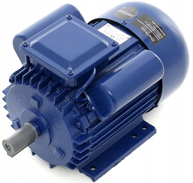 Motor electric monofazat Kraft&Dele KD1802, 2.2KW, 2800RPM, carcasa fonta