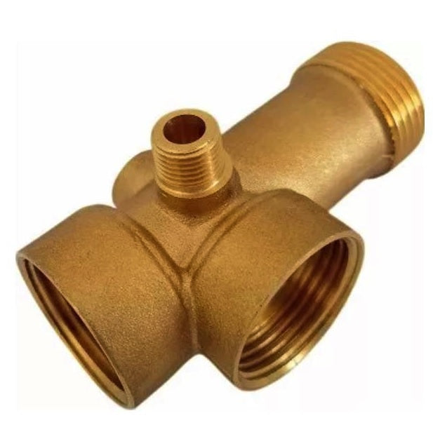 Kit accesorii hidrofor, vas expansiune 24L Inox, presostat, manometru, racord 5 cai bronz, furtun racord Inox cu cot 60cm