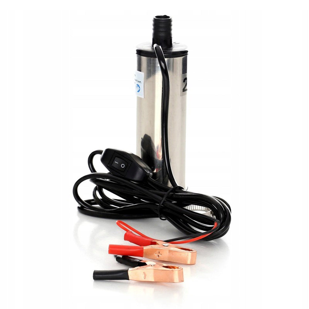 Pompa transfer lichide Kraft&Dele KD1171, 24V cu autoamorsare, pentru motorina sau ulei