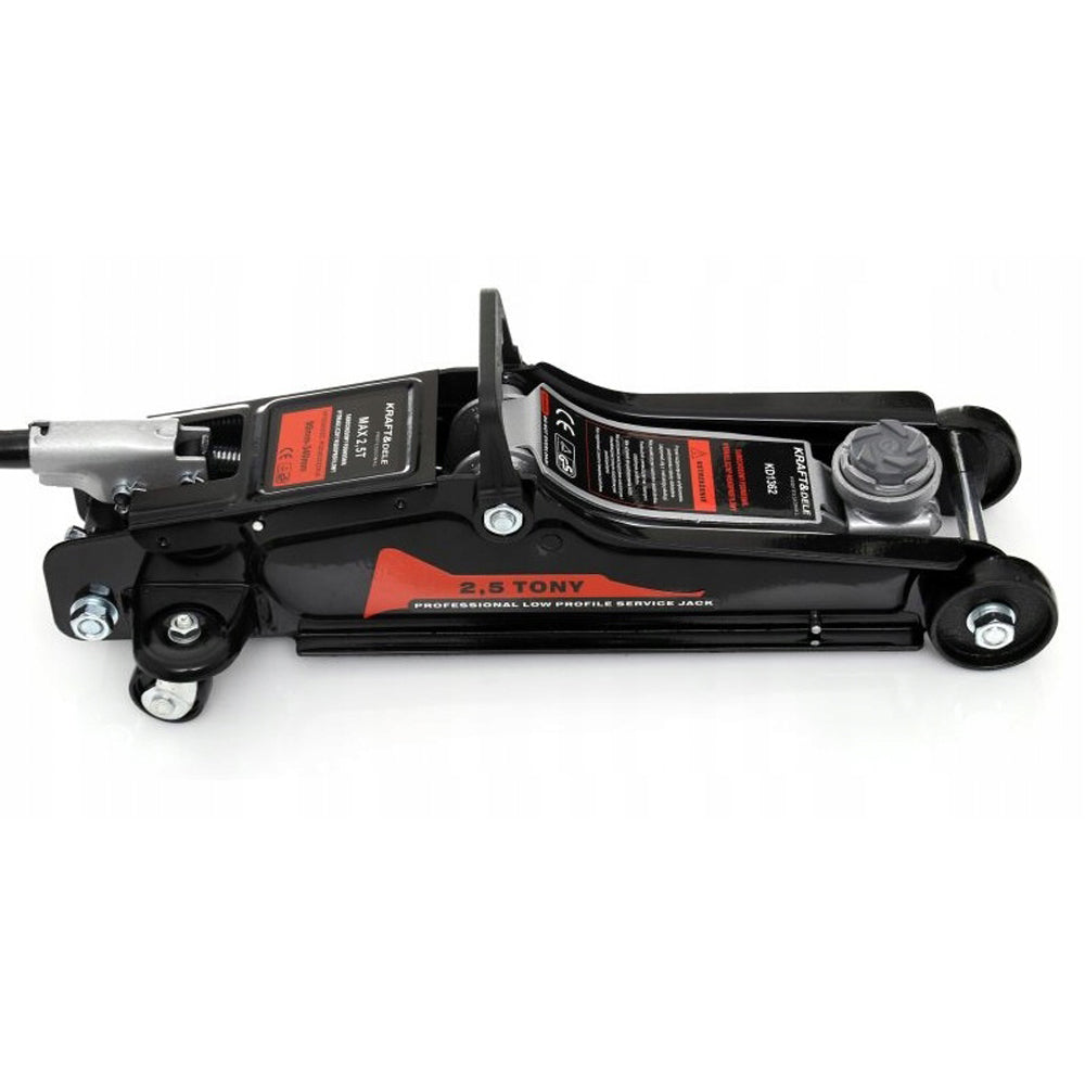 Cric hidraulic Kraft&Dele KD1362, 2.5 tone, 90-340mm