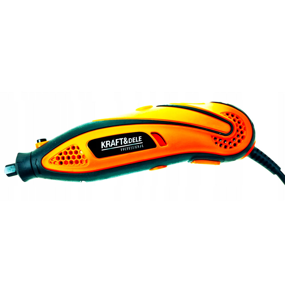 Masina de gravat Kraft&Dele KD10753, 210 accesorii, 270W, 35000RPM