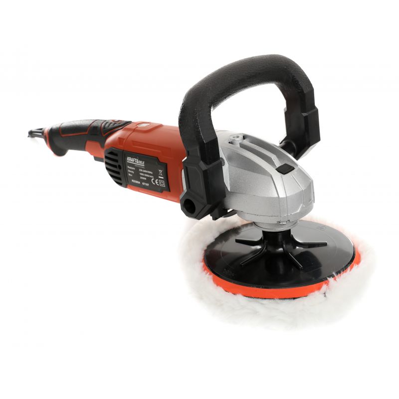 Masina de lustruit si polisat Kraft&Dele KD3054, 2550 W, 180 mm, turatie reglabila