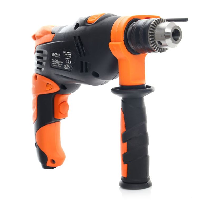 Bormasina cu percutie Kraft&Dele KD1685, 1700W, 3000RPM, mandrina 13mm