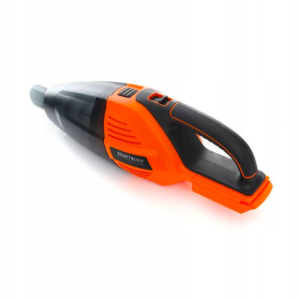 Aspirator auto fara sac Kraft&Dele KD1776, 18V, 500ml, fara acumulator si incarcator ( PROSERIES )