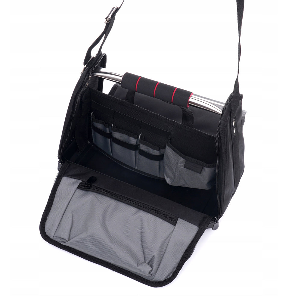 Geanta pentru unelte Kraft&Dele KD2039, 13 inch, maner metalic