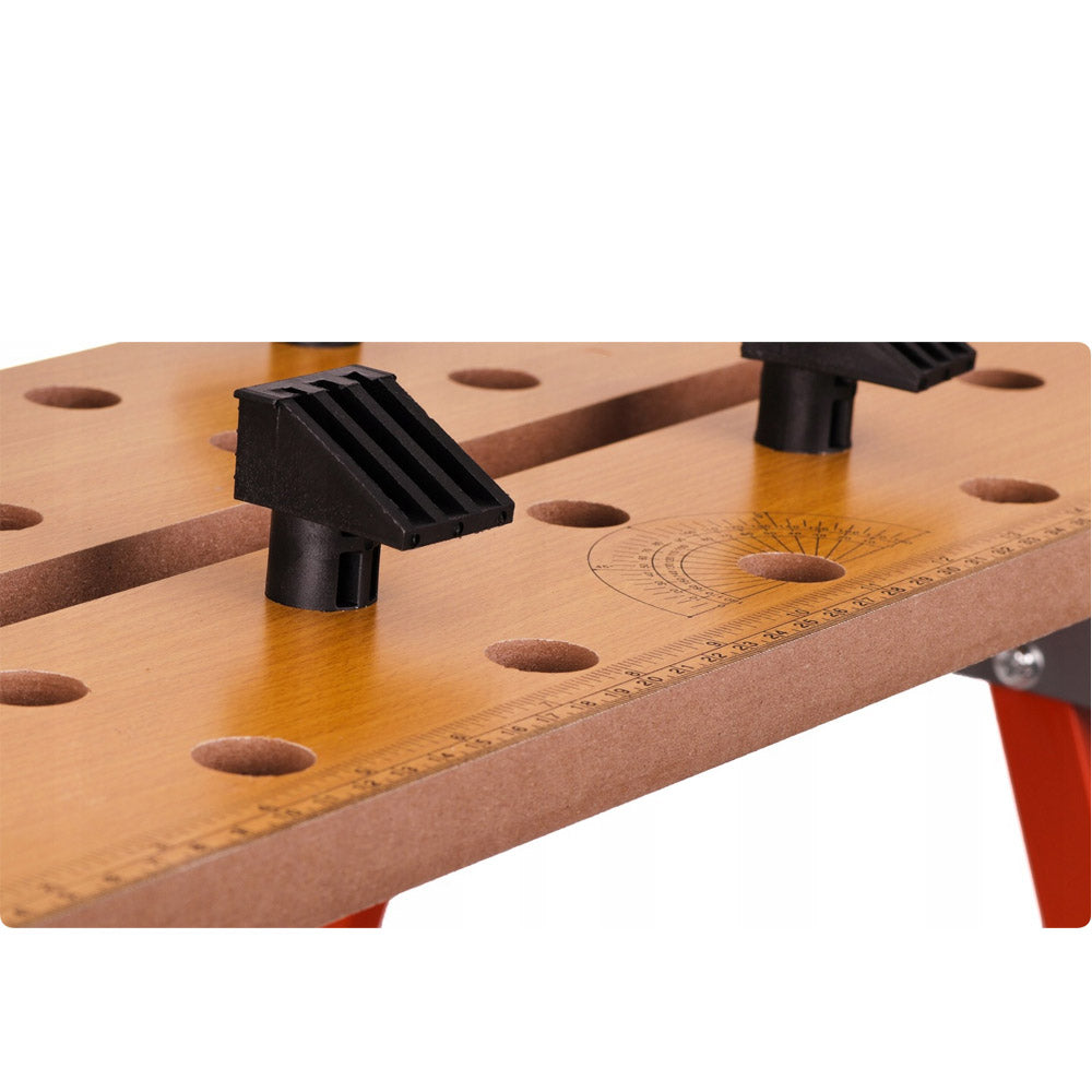 Banc de lucru Kraft&Dele KD516, constructie pliabila, 56x78x62cm
