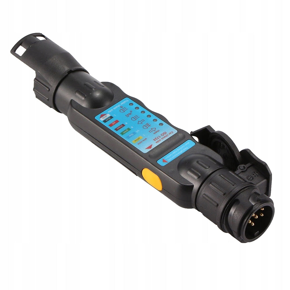 Tester de priza pentru remorca Kraft&Dele KD10542, conector 7 pini