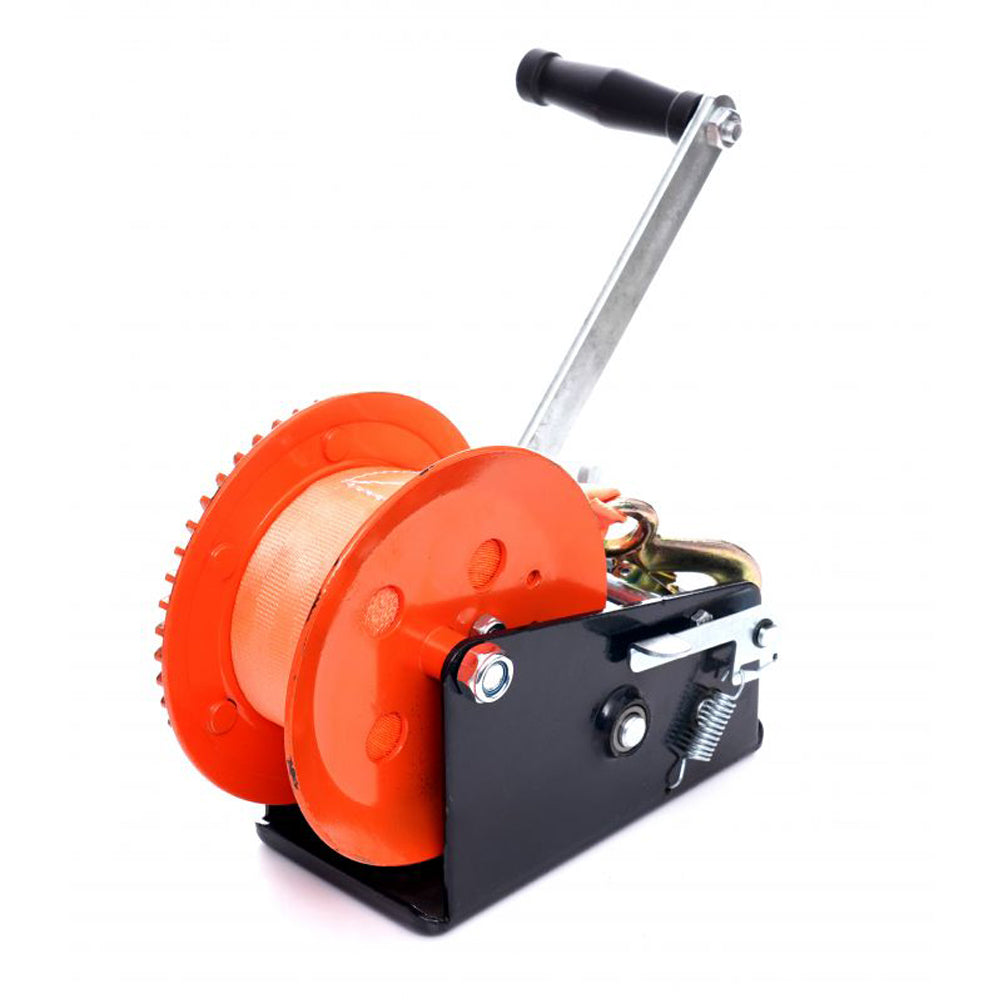Troliu manual cu manivela Kraft&Dele KD1314, 2500lbs (1134kg)