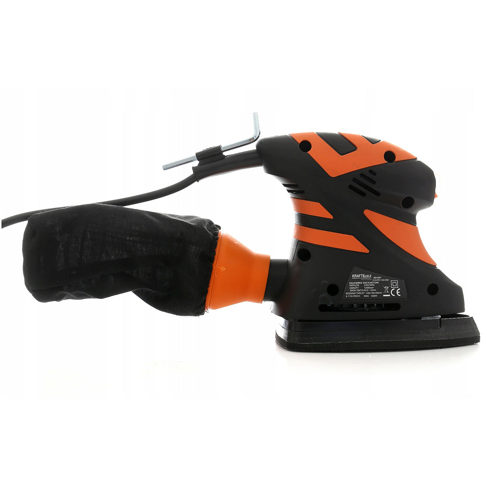 Slefuitor excentric Kraft&Dele KD1697, 1000W, 12000RPM
