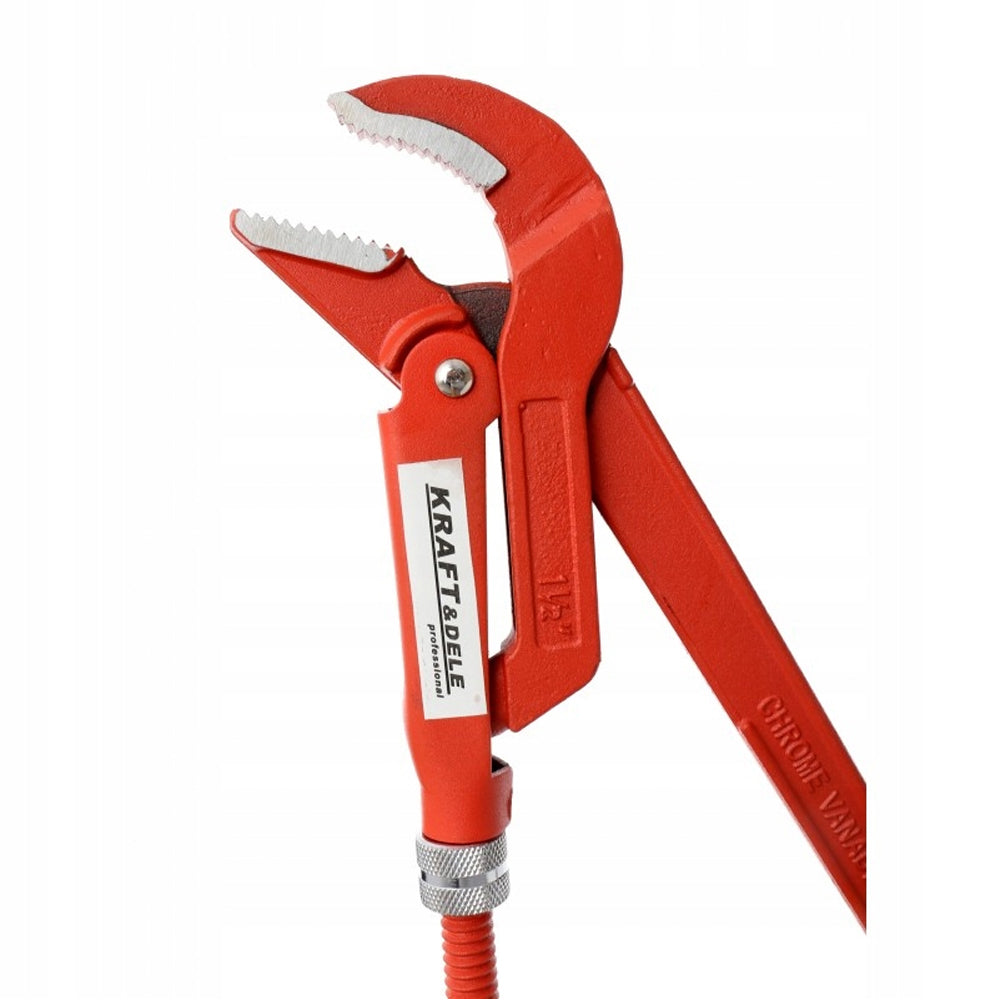 Cheie suedeza Kraft&Dele KD10255, lungime 542mm, 2 inch