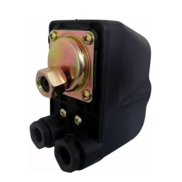 Kit accesorii hidrofor, vas expansiune 24L Inox, presostat, manometru, racord 5 cai bronz, furtun racord Inox cu cot 60cm