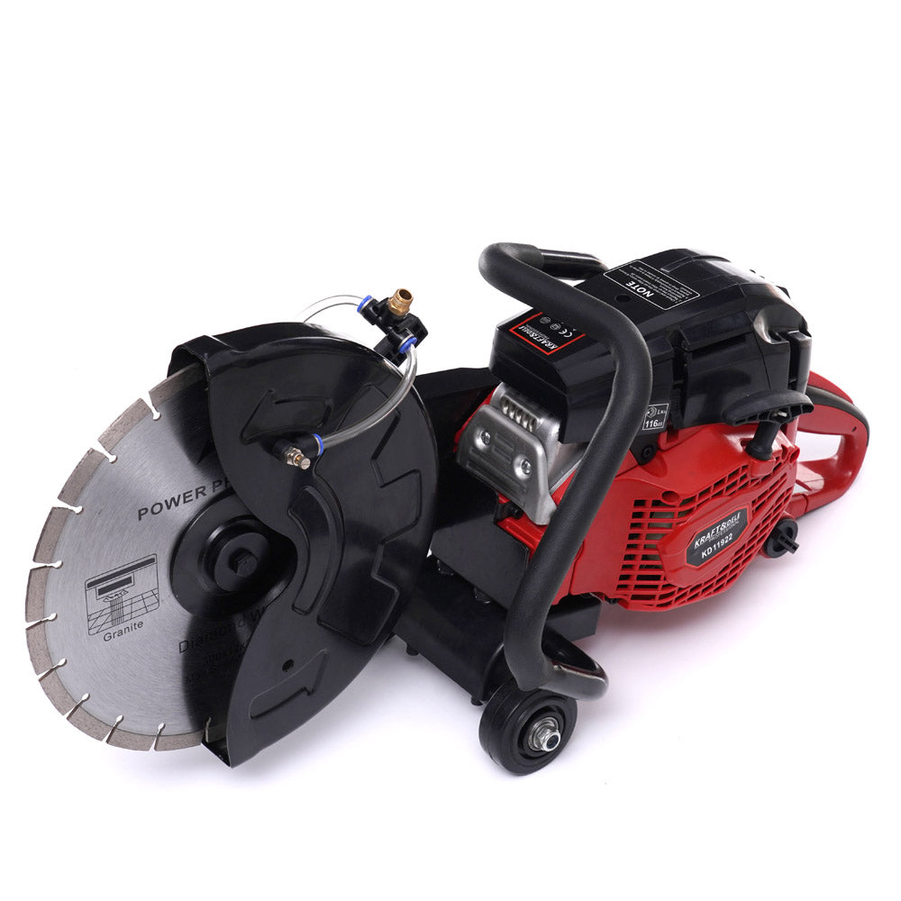Masina taiat caneluri in zidarie Kraft&Dele KD11922, 2.4kW, 4900RPM, 105mm
