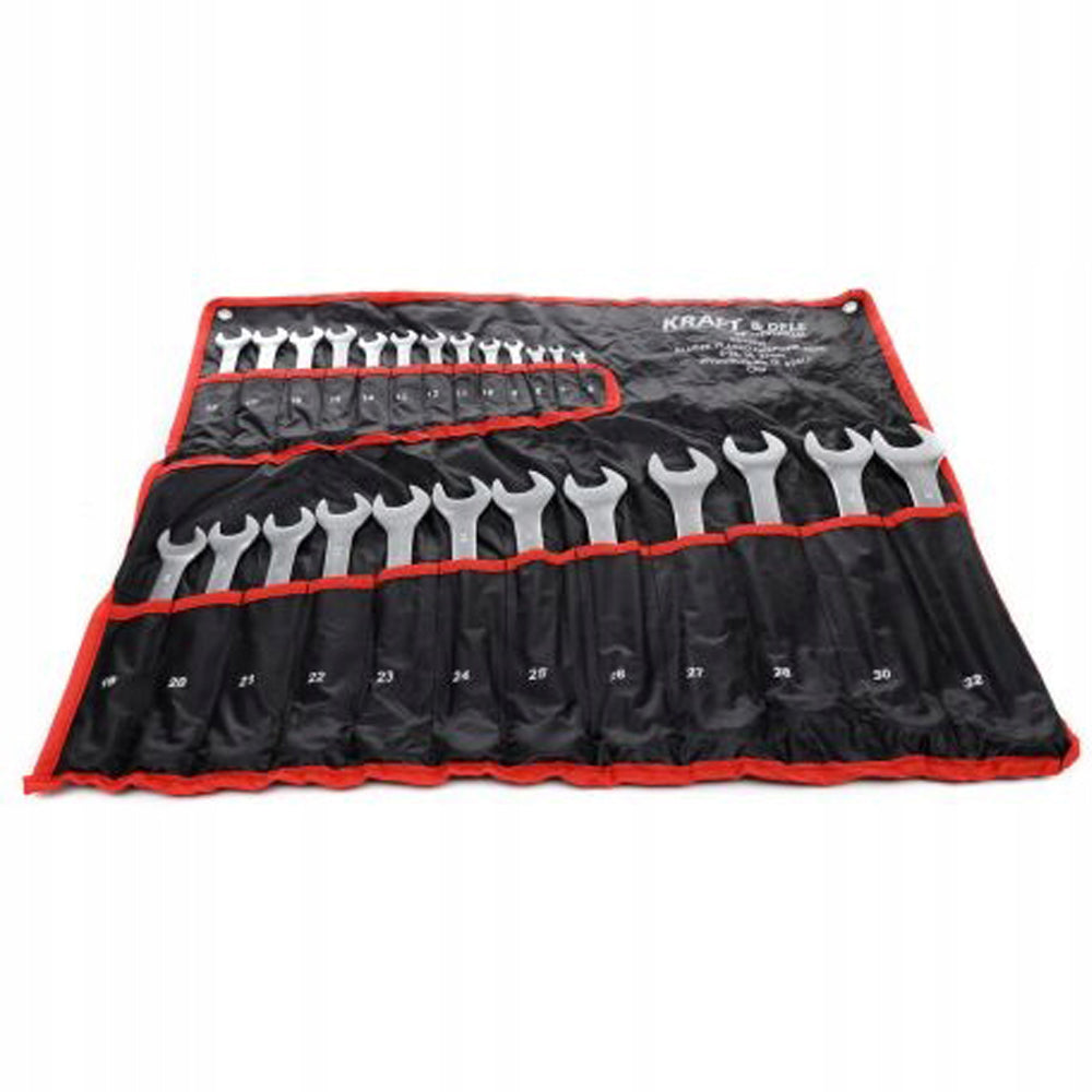 Set de chei combinate, 25 piese, Kraft&Dele KD10930, 6-32MM
