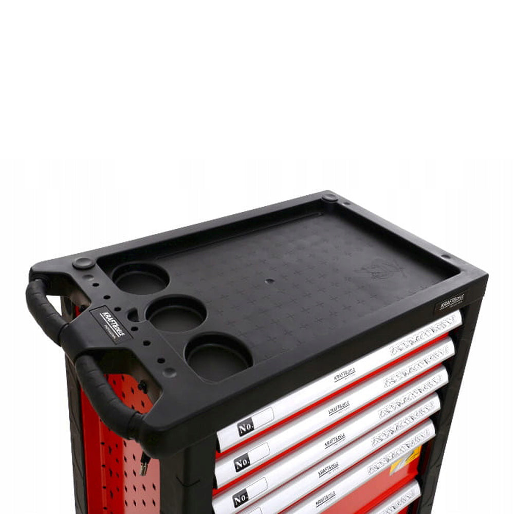 Dulap scule Kraft&Dele KD361, 985x766x465 mm, 6 compartimente, banc de lucru