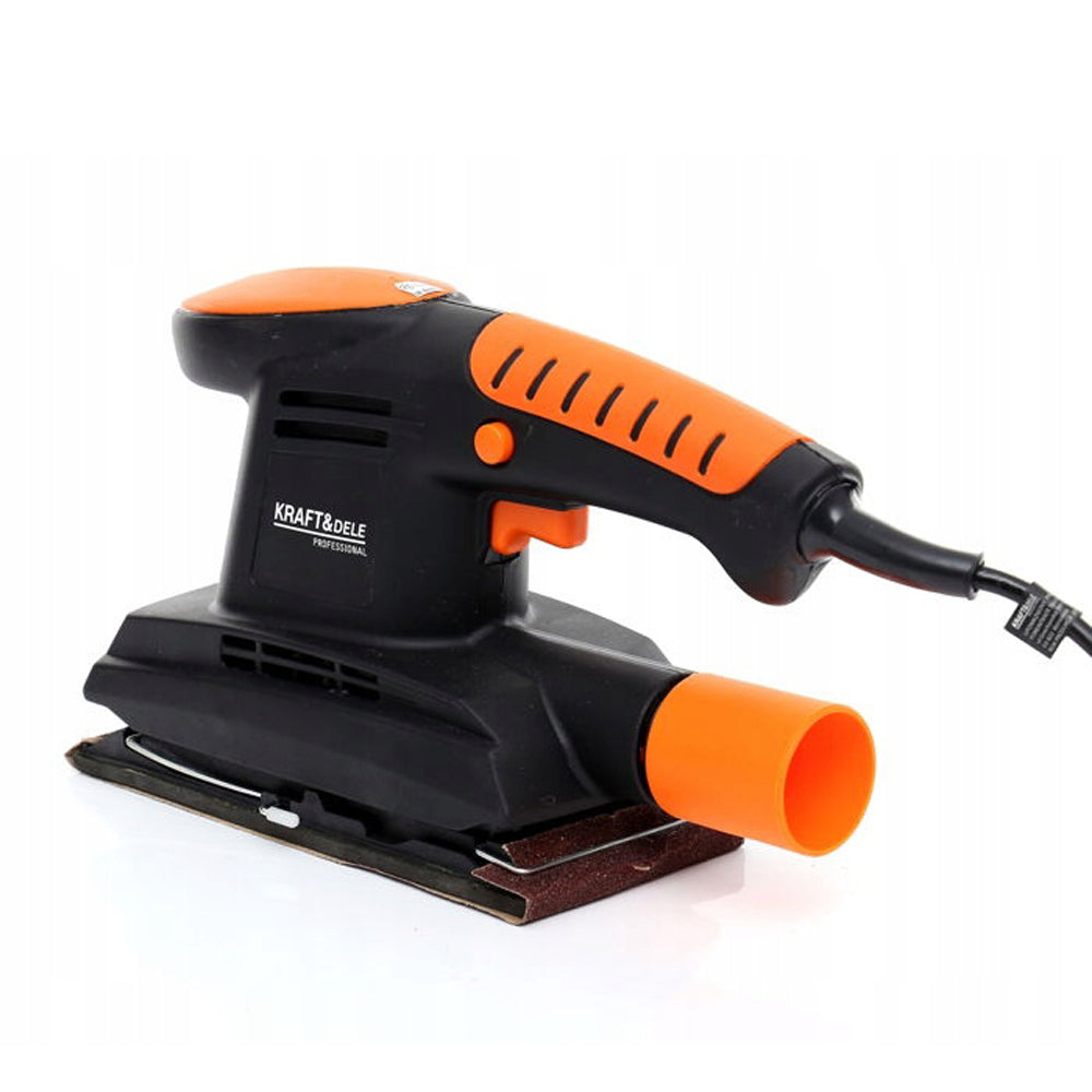 Slefuitor orbital Kraft&Dele KD1676, 450W, 11000RPM, 90x187mm