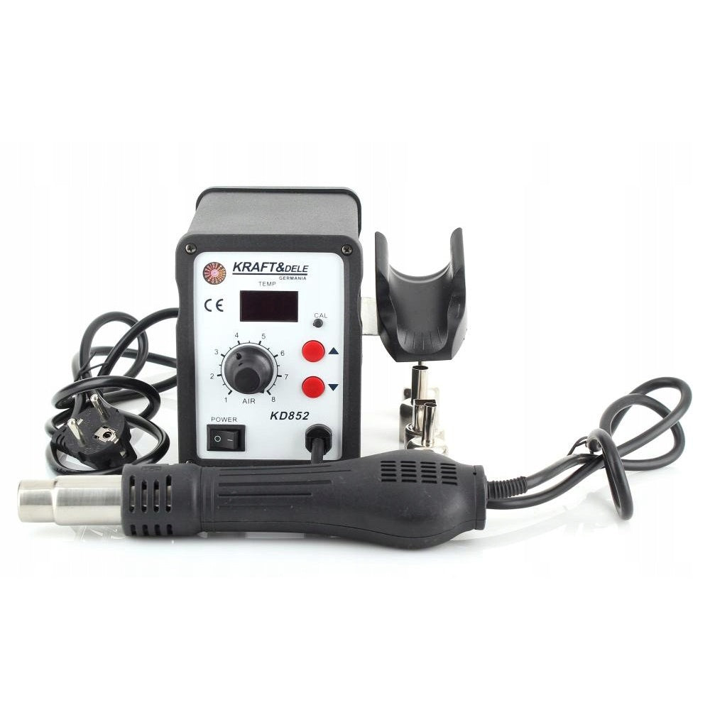 Aparat sudura plastic Kraft&Dele KD852, 700W, 100-450°C