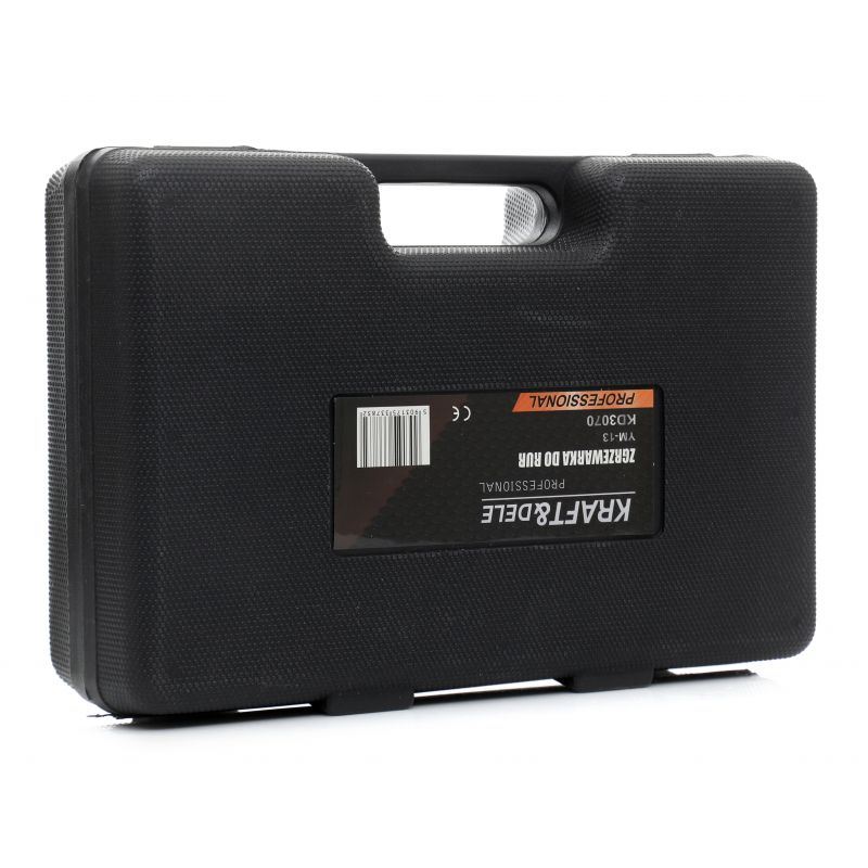 Plita PPR Kraft&Dele KD3070, 1300W, 3 bacuri, aparat lipit tevi