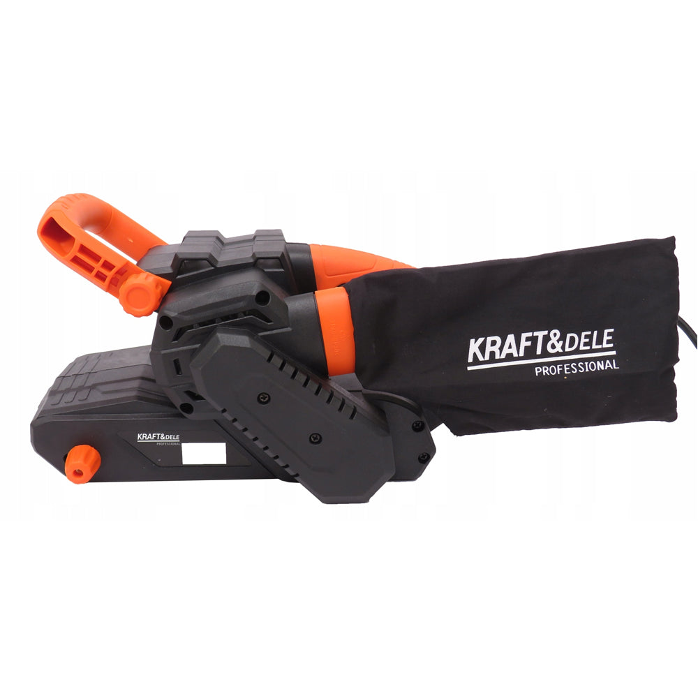 Slefuitor curea Kraft&Dele KD1660, 2000W, 380RPM, 76 x 533mm