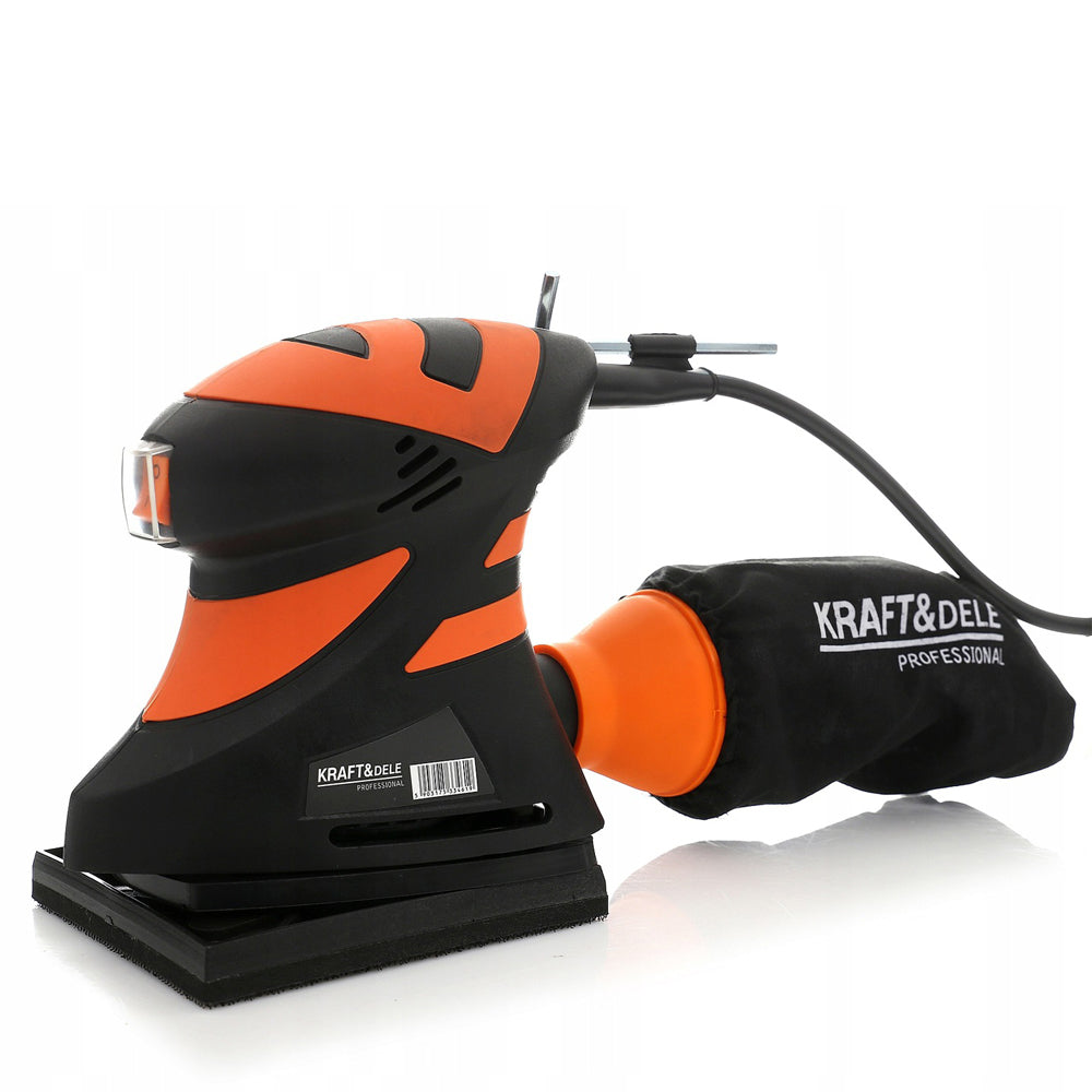 Slefuitor excentric Kraft&Dele KD1697, 1000W, 12000RPM