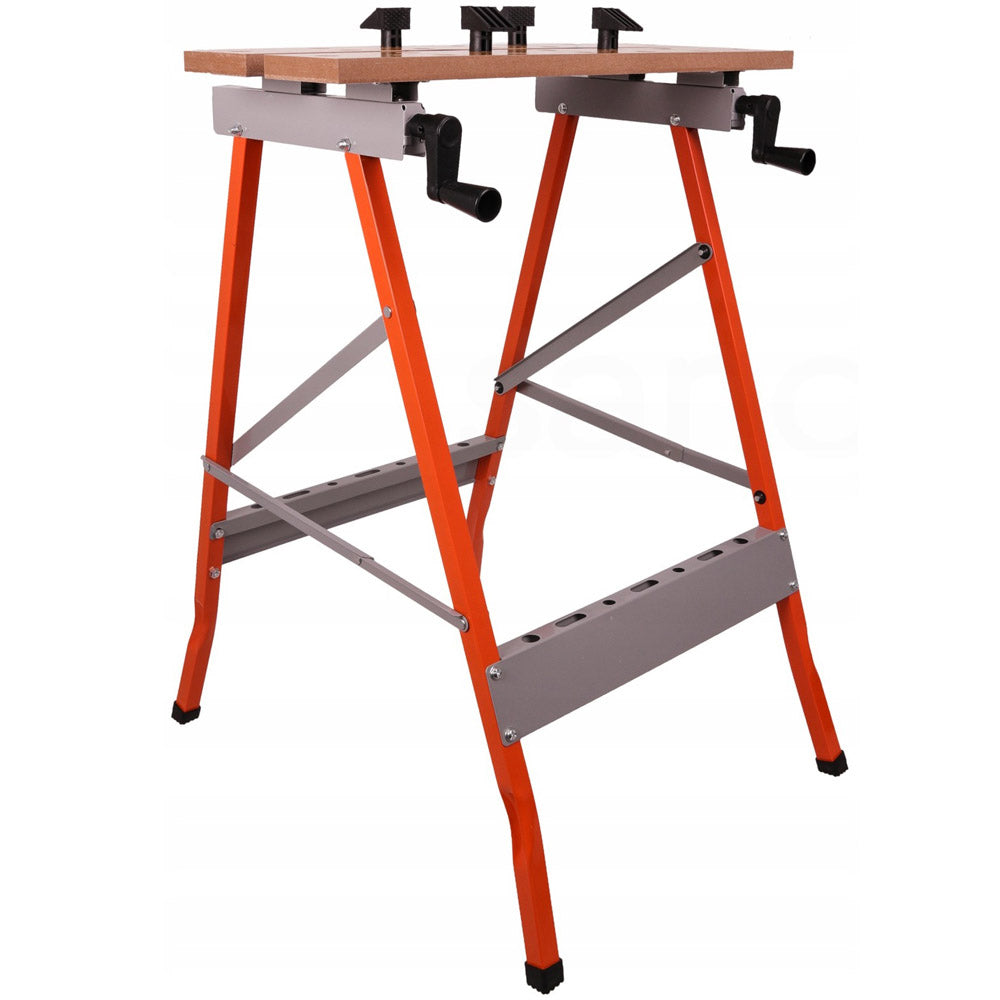 Banc de lucru Kraft&Dele KD516, constructie pliabila, 56x78x62cm