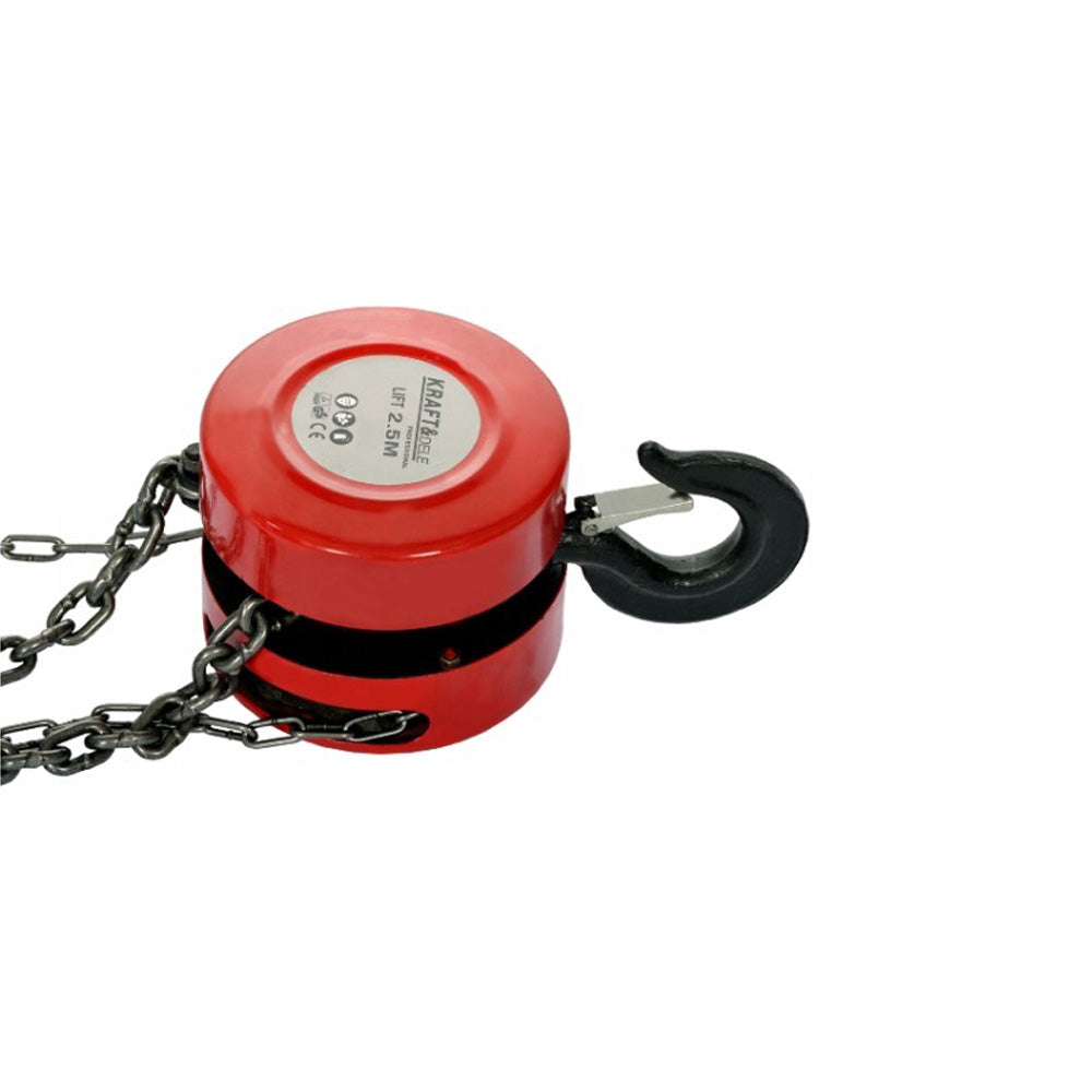 Palan cu Lant / Scripete Kraft&Dele KD1115, 1 Tona